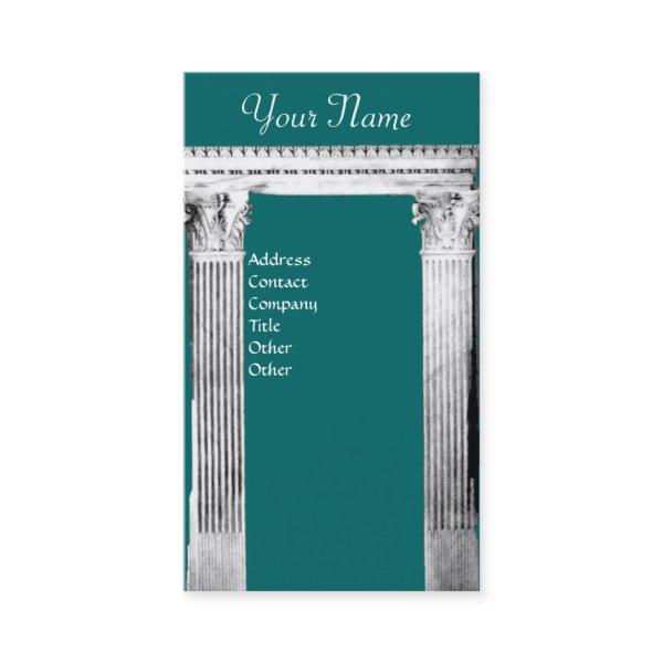 RENAISSANCE GATE Classic Architecture Blue Green
