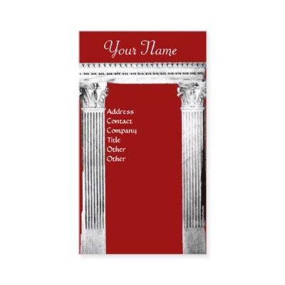 RENAISSANCE GATE Classic Architecture, Red