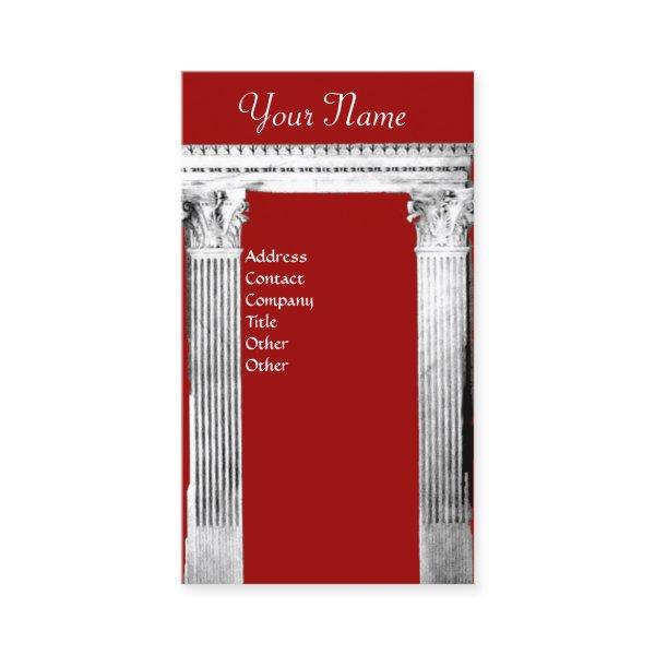 RENAISSANCE GATE Classic Architecture, Red