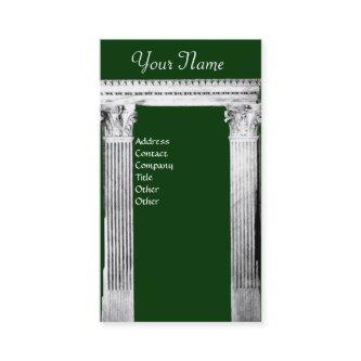 RENAISSANCE GATE Corinthian Columns,Green