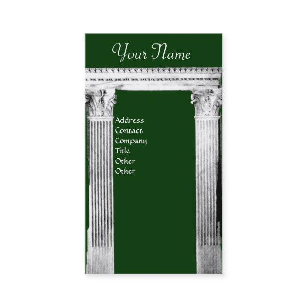 RENAISSANCE GATE Corinthian Columns,Green