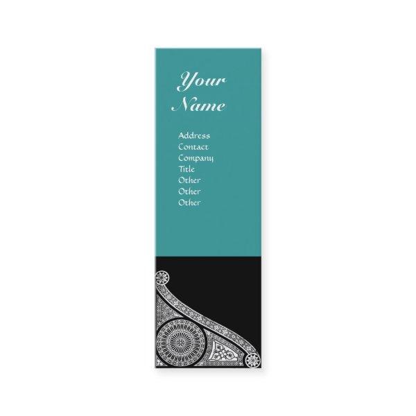 RENAISSANCE MONOGRAM 3 blue green Mini