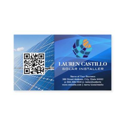 Renewable Energy Modern Logo | Sun Panels