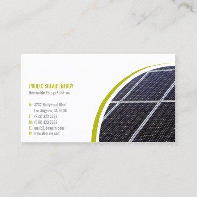 Renewable Energy Solutions Solar