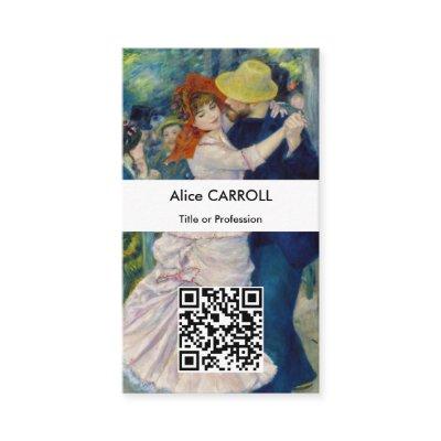 Renoir - Dance at Bougival - QR Code