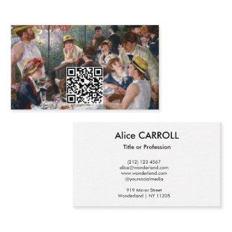 Renoir - Luncheon of Boating Party - QR Code