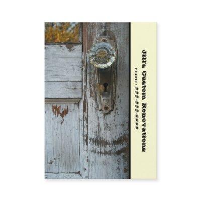 Renovation / Remodeling / Restoration Business