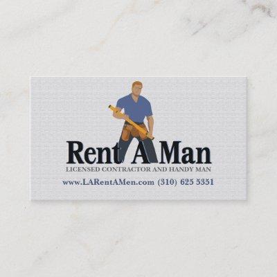 Rent A Men-Handy Man