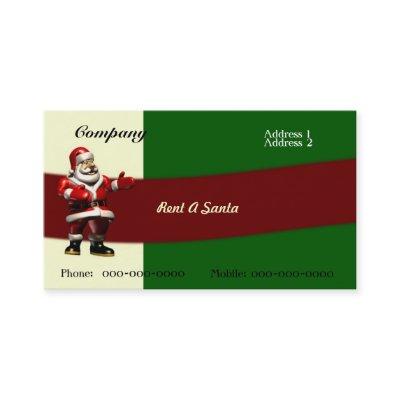 Rent A Santa