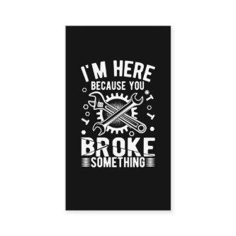 Repairman Funny Craftsman Dad Quote Mechanic