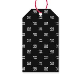 Repeating Image, Design or Company Business Logo Gift Tags