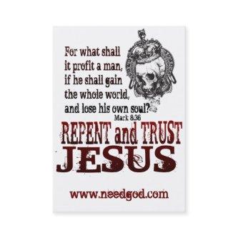 Repent Gospel Tract