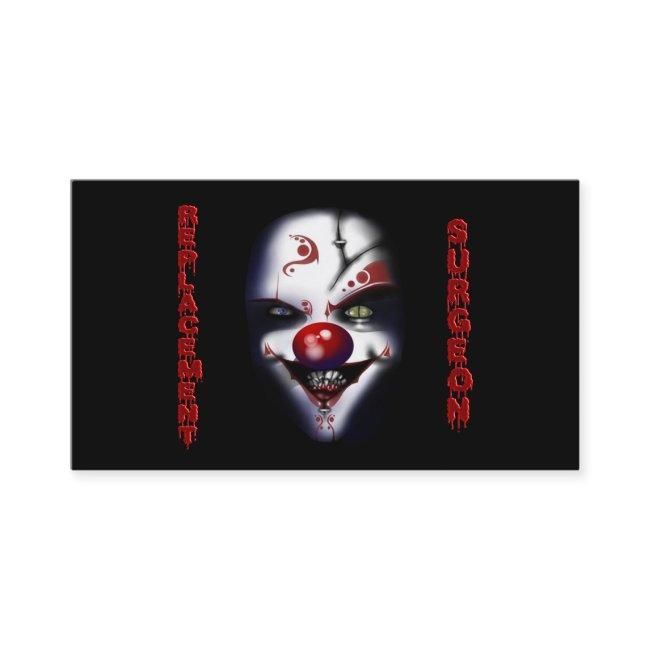 Replacement Surgeon - Evil Clown