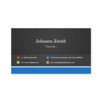 Reporter - Professional Customizable