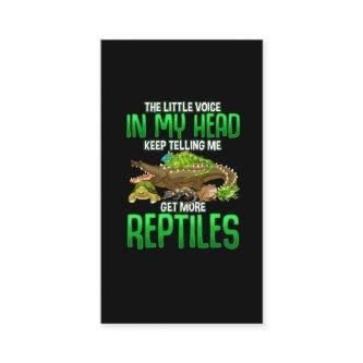 Reptile lover Gifts snake frog and turtle owner