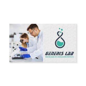 Researchers Working in The Lab