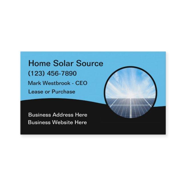 Residential Commercial Solar Energy