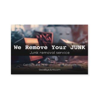 Residential junk removal