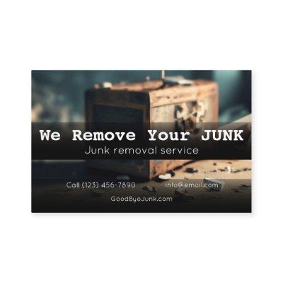 Residential junk removal