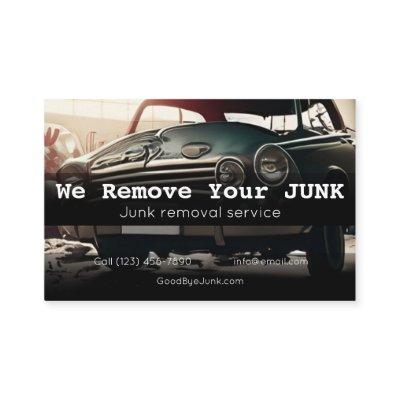 Residential junk removal