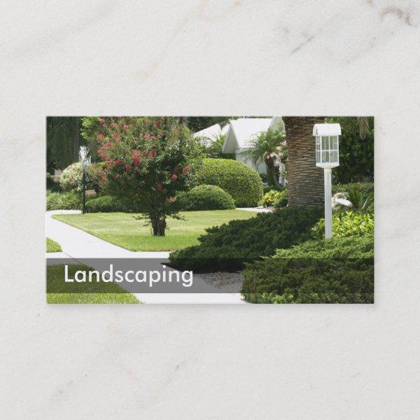Residential Landscaping Design