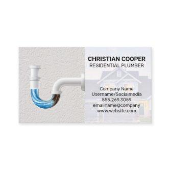 Residential Plumber | Clogged Pipes