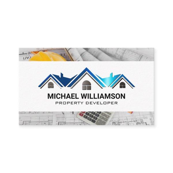 Residential Roof Buildings | Blueprints