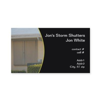 Residential Storm Shutter