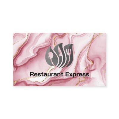 Restaurant Dinnerware Logo | Catering Events