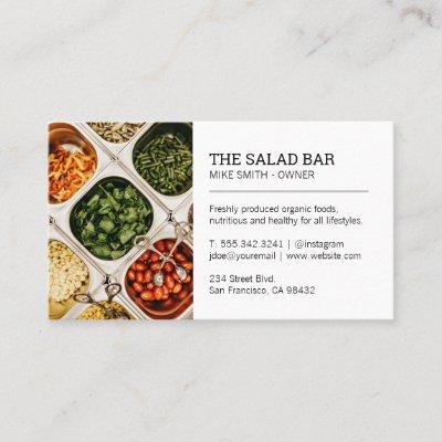 Restaurant Owner | Salad Bar