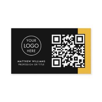 Restaurant Professional QR Code Logo Modern