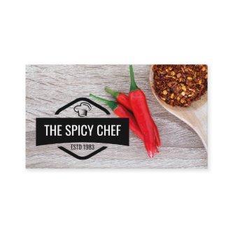 Restaurant | Spicy Chili Peppers and Flakes