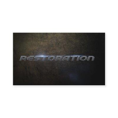 Restoration