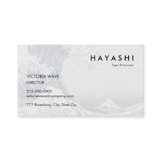 Restored Great Wave off Kanagawa by Hokusai