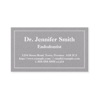 Restrained & Basic Endodontist
