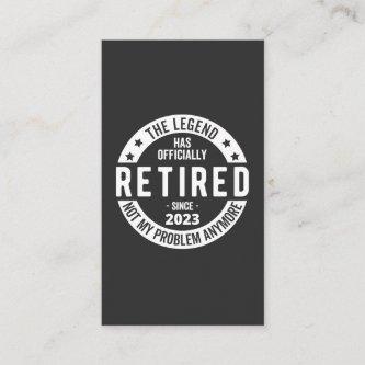 retired 2023