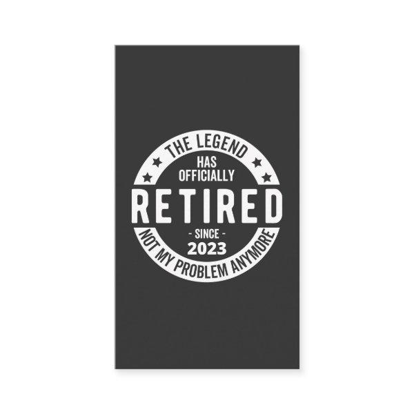 retired 2023