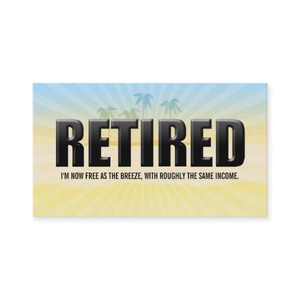 Retired
