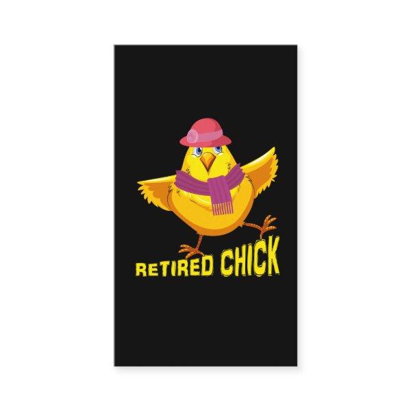 Retired Chick Funny Cool Gift For Retirement 2019