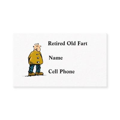 Retired Old Fart