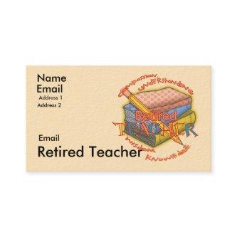 Retired Teacher Motto