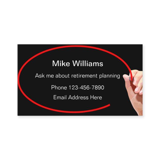 Retirement Financial Planning
