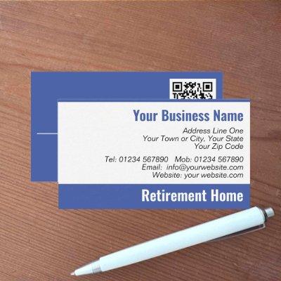 Retirement Home QR Code