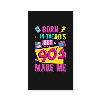 Retro  80s Born Music Party Disco 90s