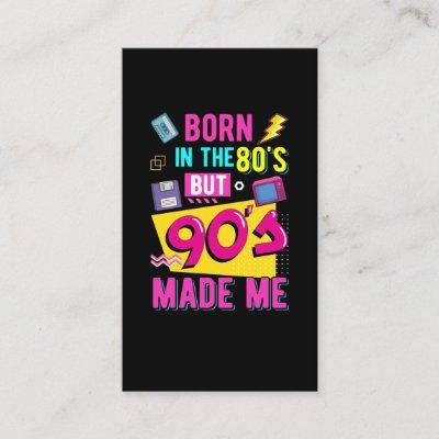 Retro  80s Born Music Party Disco 90s
