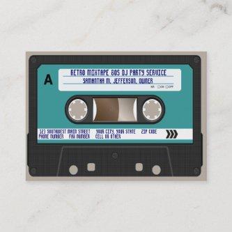 Retro 80s Cassette Tape