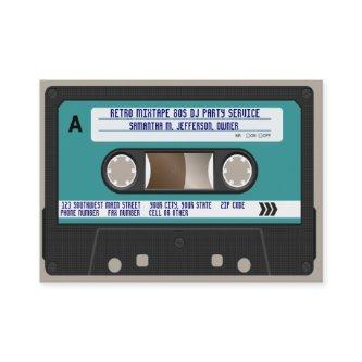 Retro 80s Cassette Tape