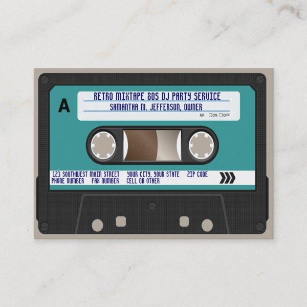 Retro 80s Cassette Tape