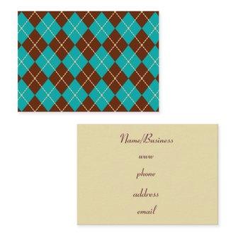 Retro Argyle