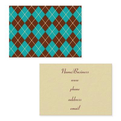 Retro Argyle
